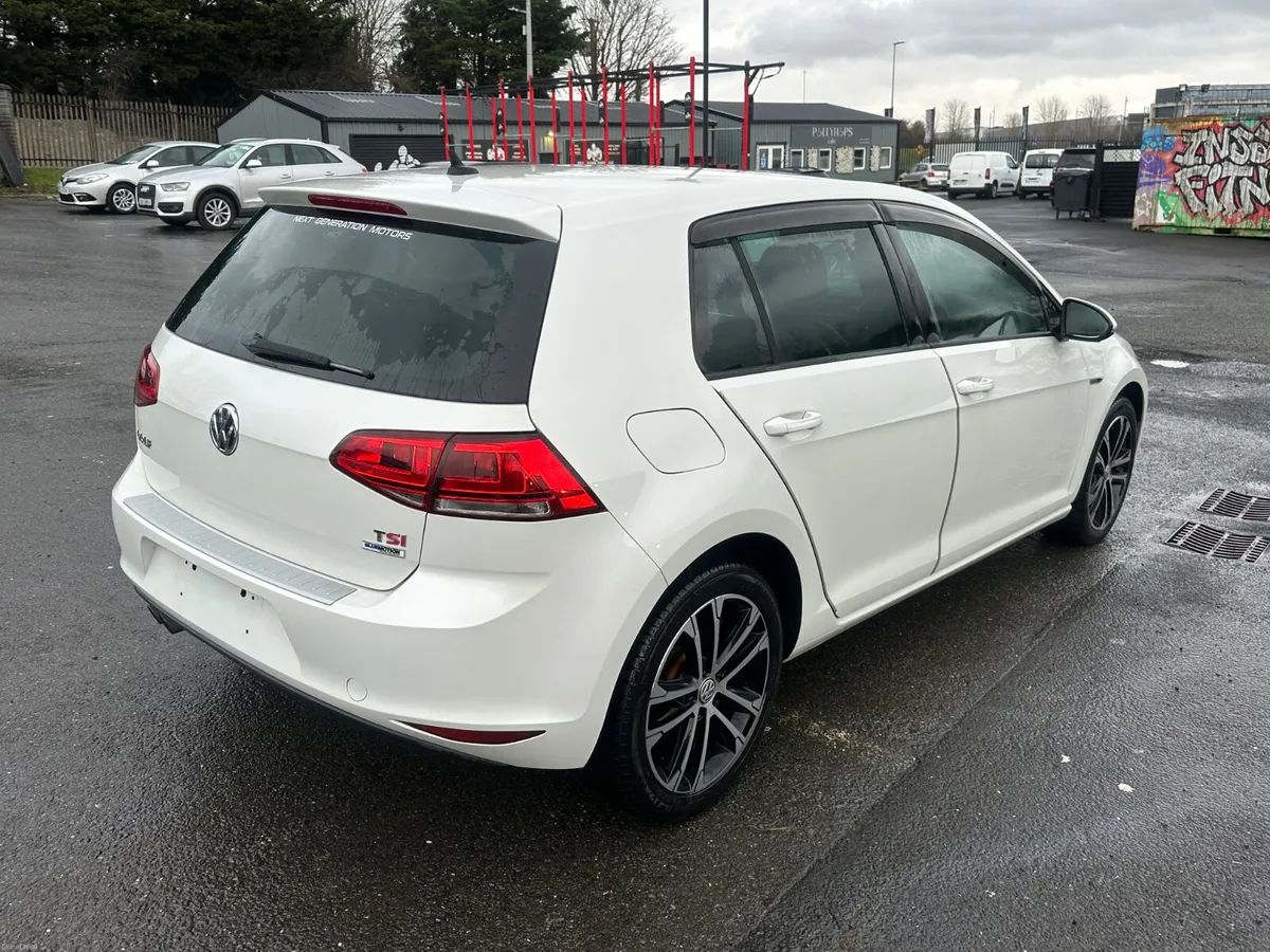 2015 VW GOLF 1.4L LIMITED EDITION LEATHER PACKAGE - Image 4