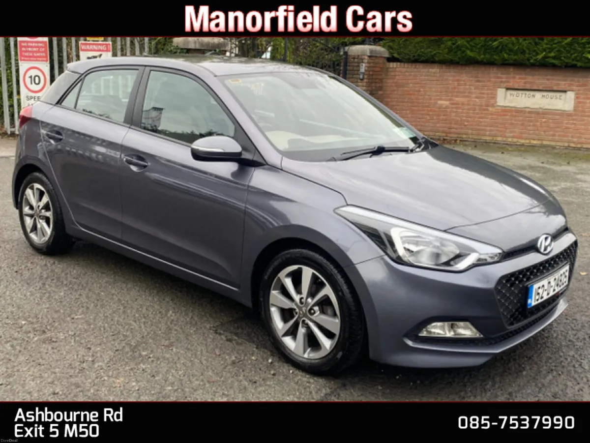 2015 152 Hyundai i20 SE 1.4 Petrol Automatic 5dr - Image 1