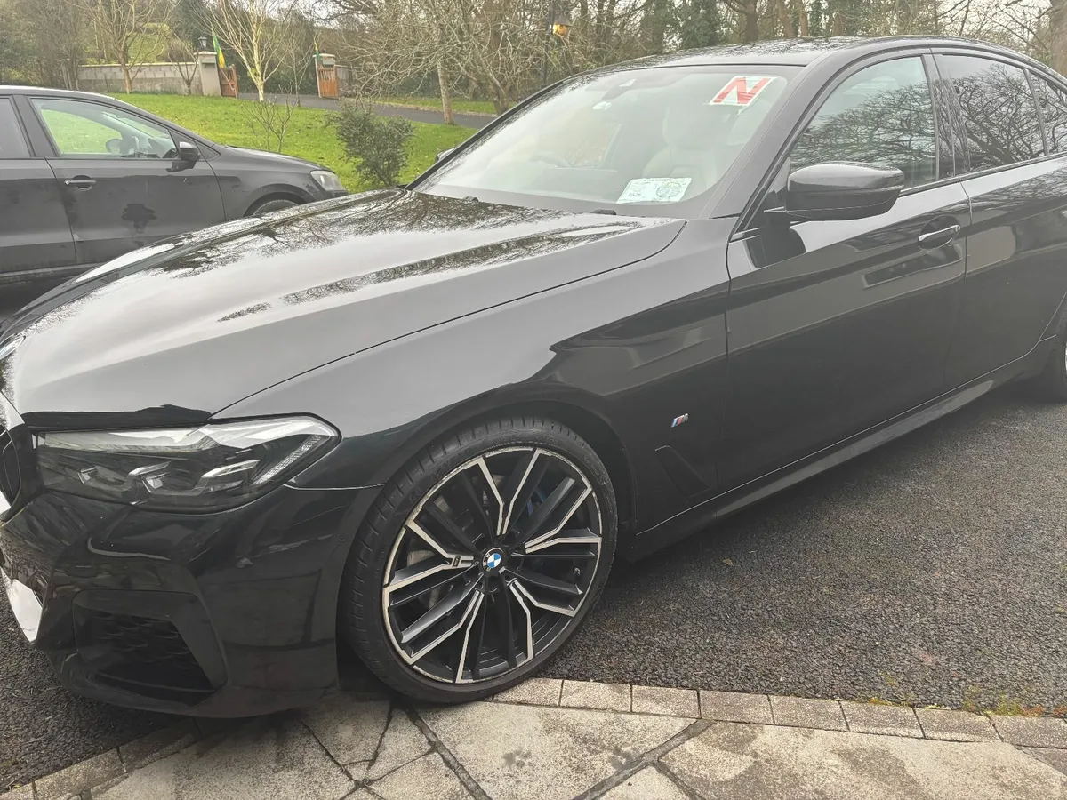2021 BMW 520D M SPORT (AT)/ 2.0L / 190BHP - Image 1