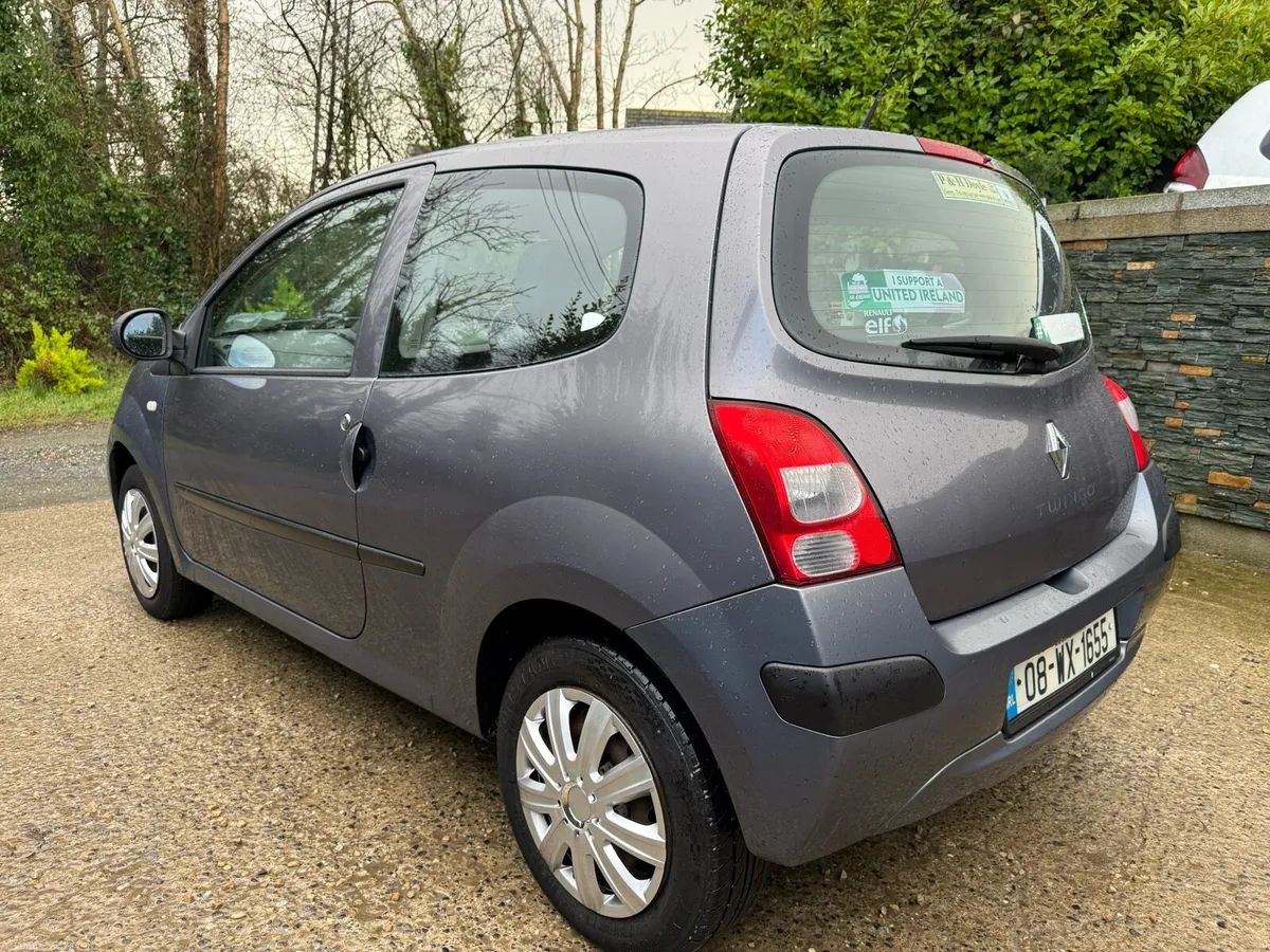 2008 Renault twingo Nct&taxed Low kms - Image 4