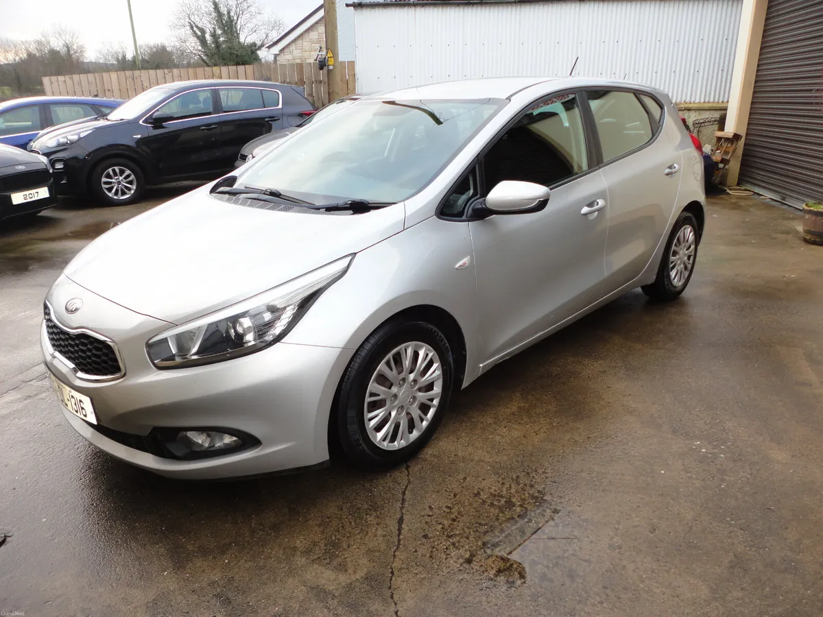 Kia Ceed 2013 - Image 3
