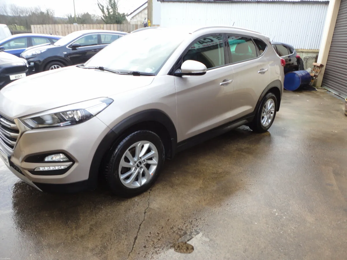 Hyundai Tucson 2017 - Image 3
