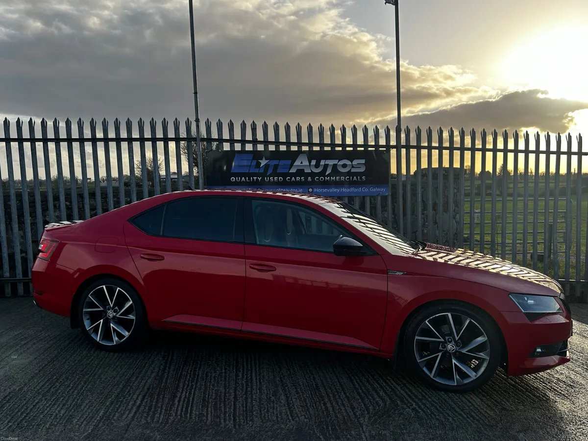Skoda Superb Sportline TDI 150 HP 2017 - Image 3
