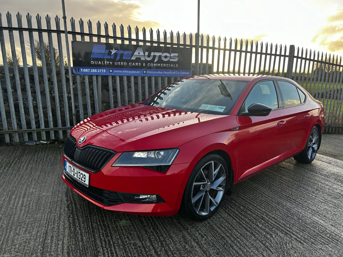Skoda Superb Sportline TDI 150 HP 2017 - Image 2