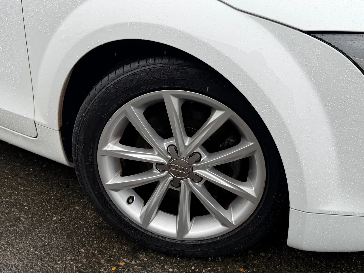 Audi TT S Tronic Red Leather - Image 3