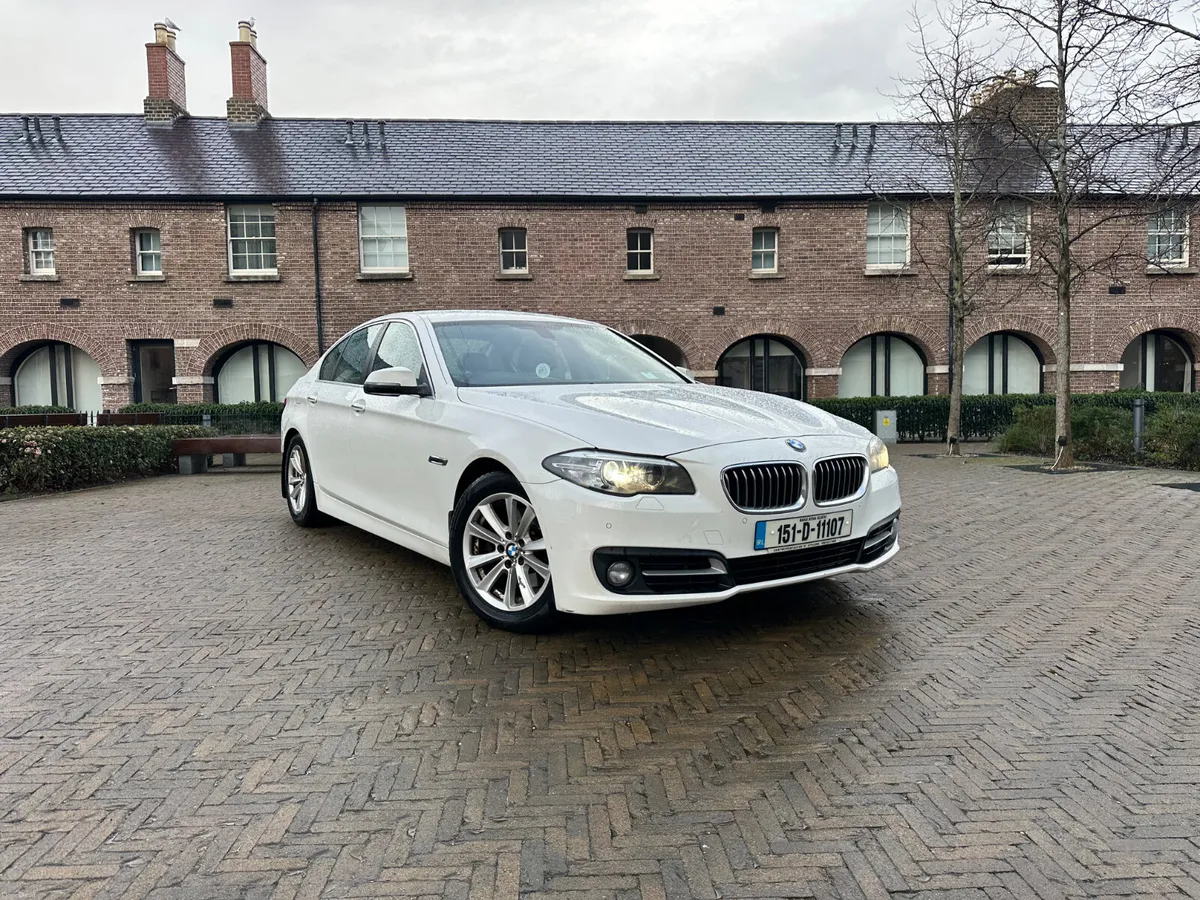 2015 BMW 5-Series 520d Auto - Image 1