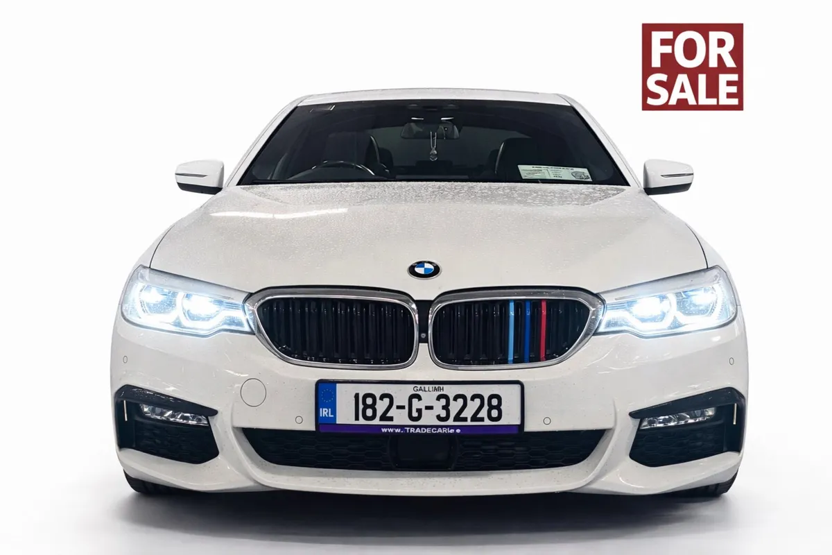 BMW 523D M Sport high spec LOW KMS negotiable - Image 1