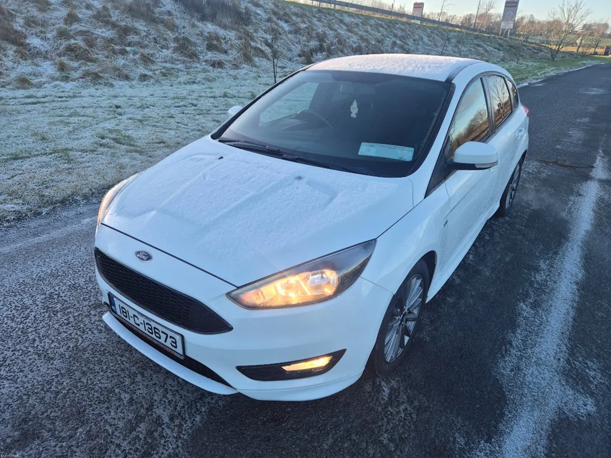 181 Ford Focus 1.5 TDCI ST-LINE - Image 3