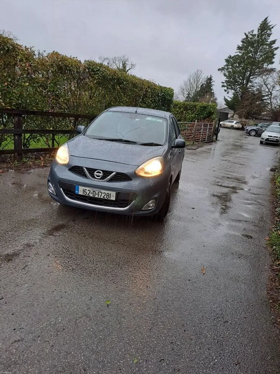 2015 Nissan Micra - Image 1