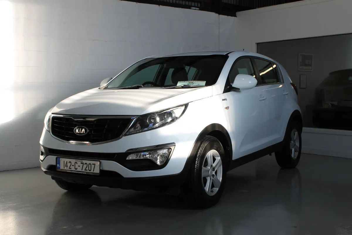 Kia Sportage 2014, 2.0, AWD NEW NCT - Image 1