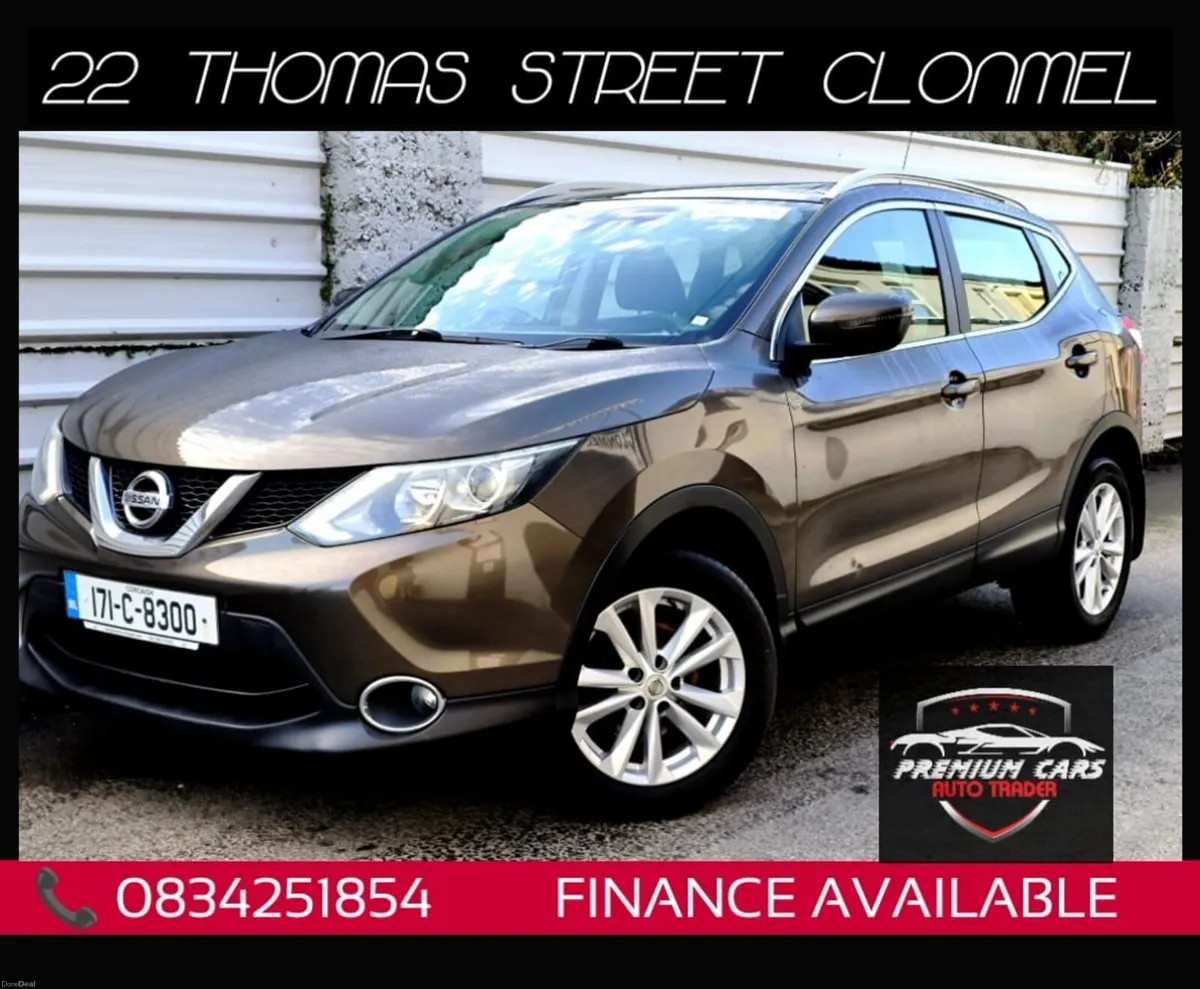 Nissan Qashqai 2017 LOW KILOMETRES - Image 1