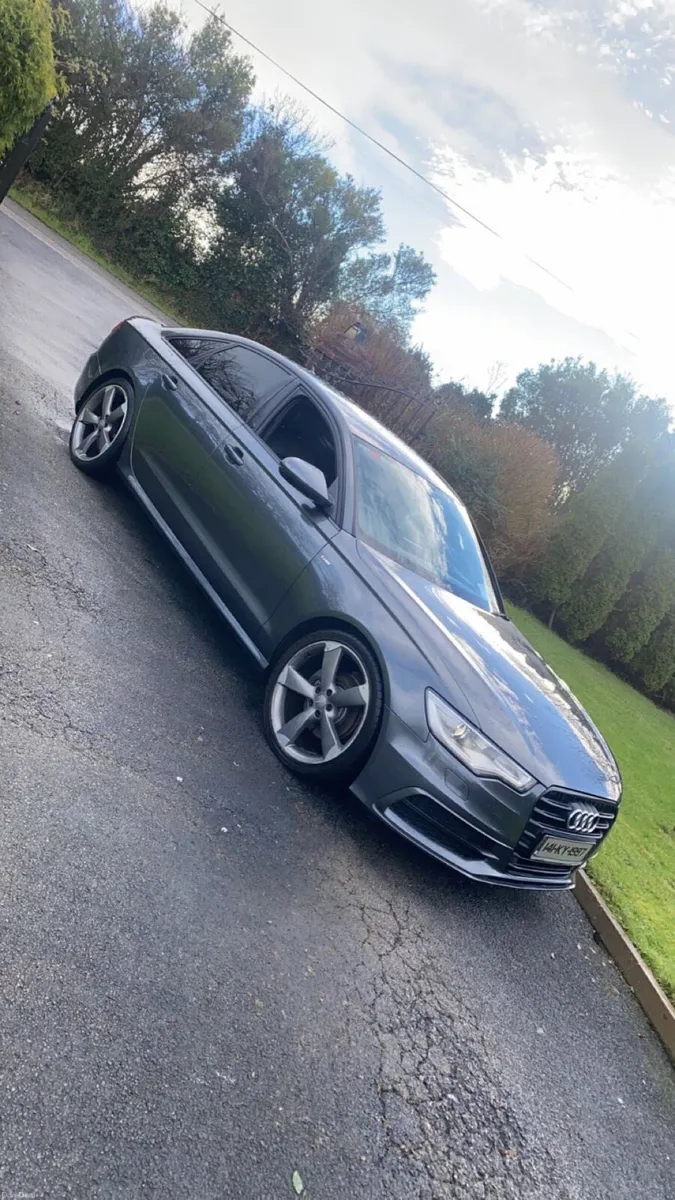 Audi A6 S-line Black edition Ultra TDI - Image 4