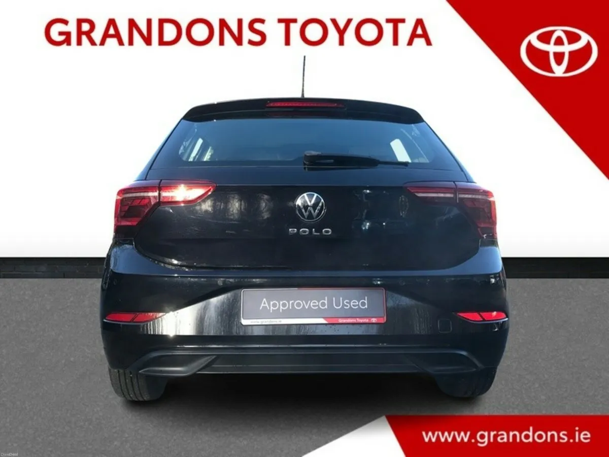 Volkswagen Polo STYLE 1.0 TSI - LOW MILEAGE - GRAN - Image 4