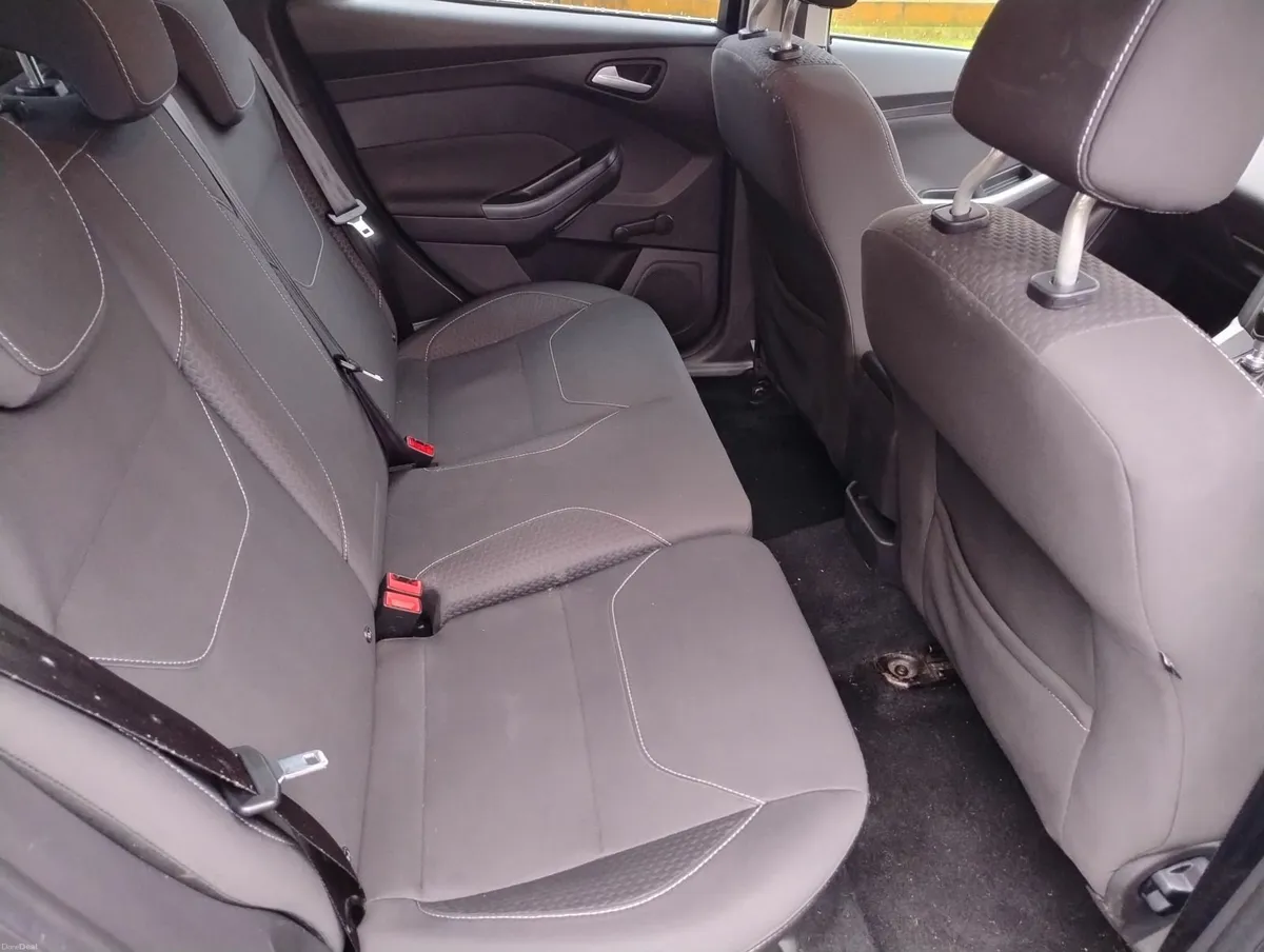 2015 Ford Focus 1.6 TDCi Manual – Blue – Long NCT - Image 4