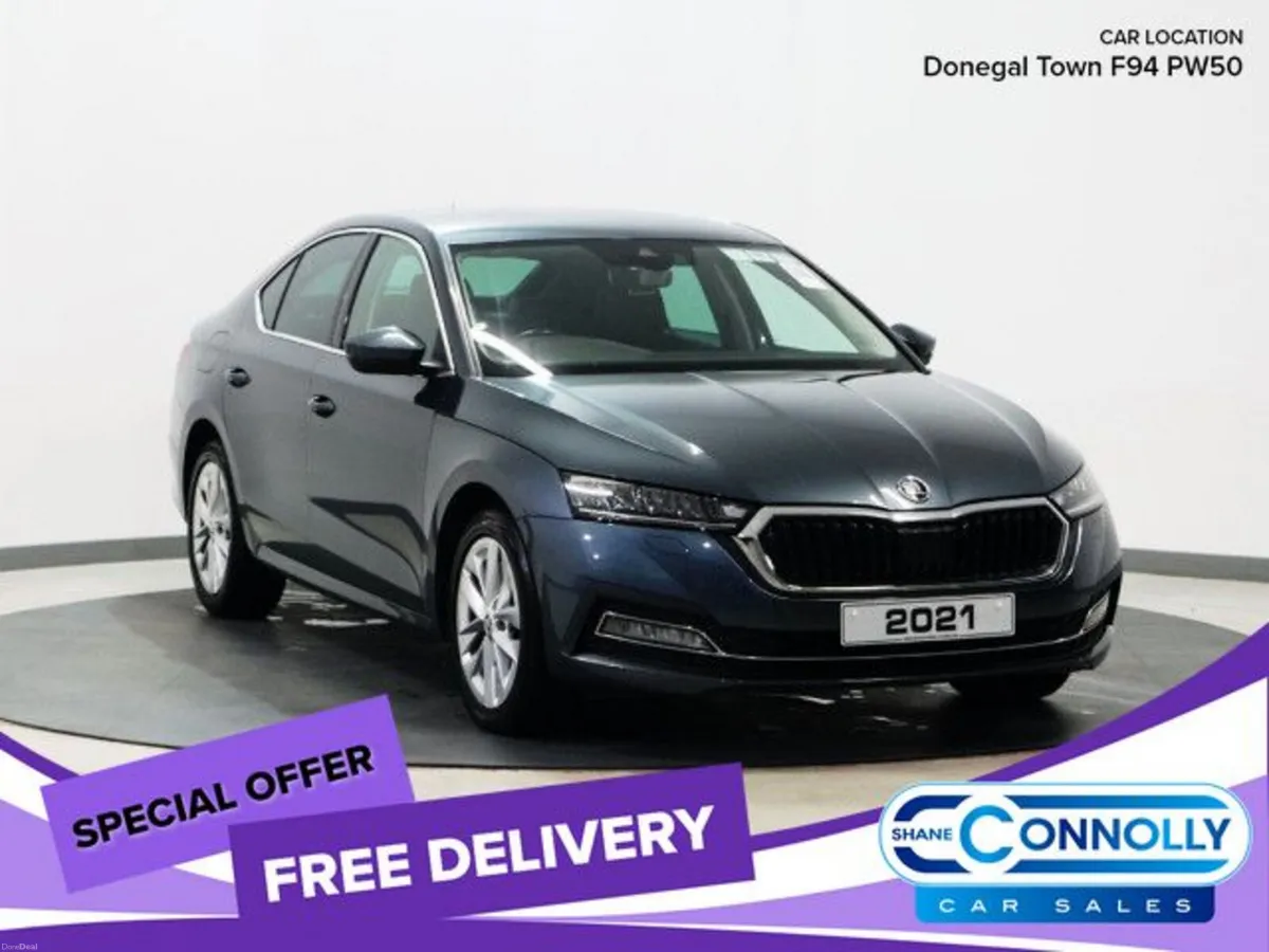 *80* 2021 Skoda Octavia 2.0tdi se L - Image 1