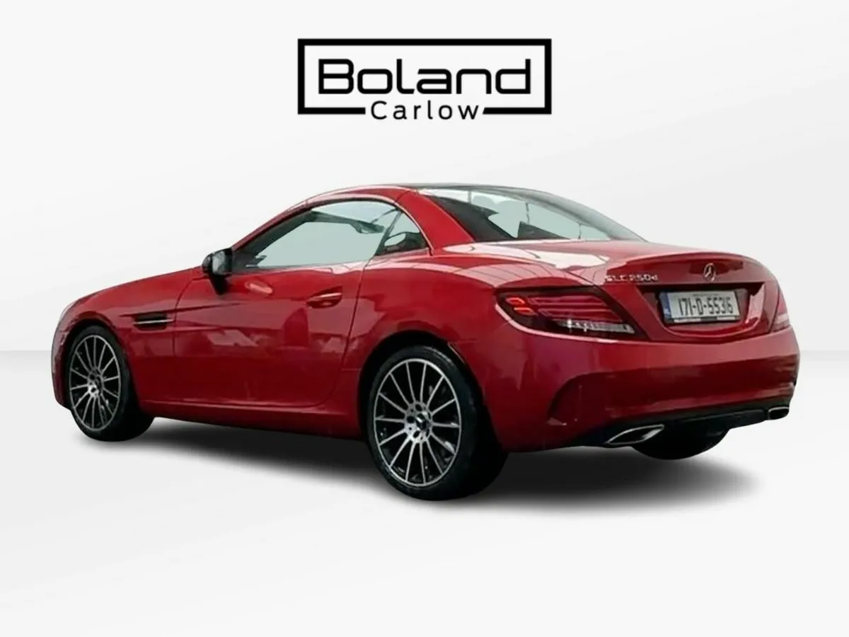 Mercedes-Benz SLC 250D AMG LINE *JUST IN* €70 PER - Image 4