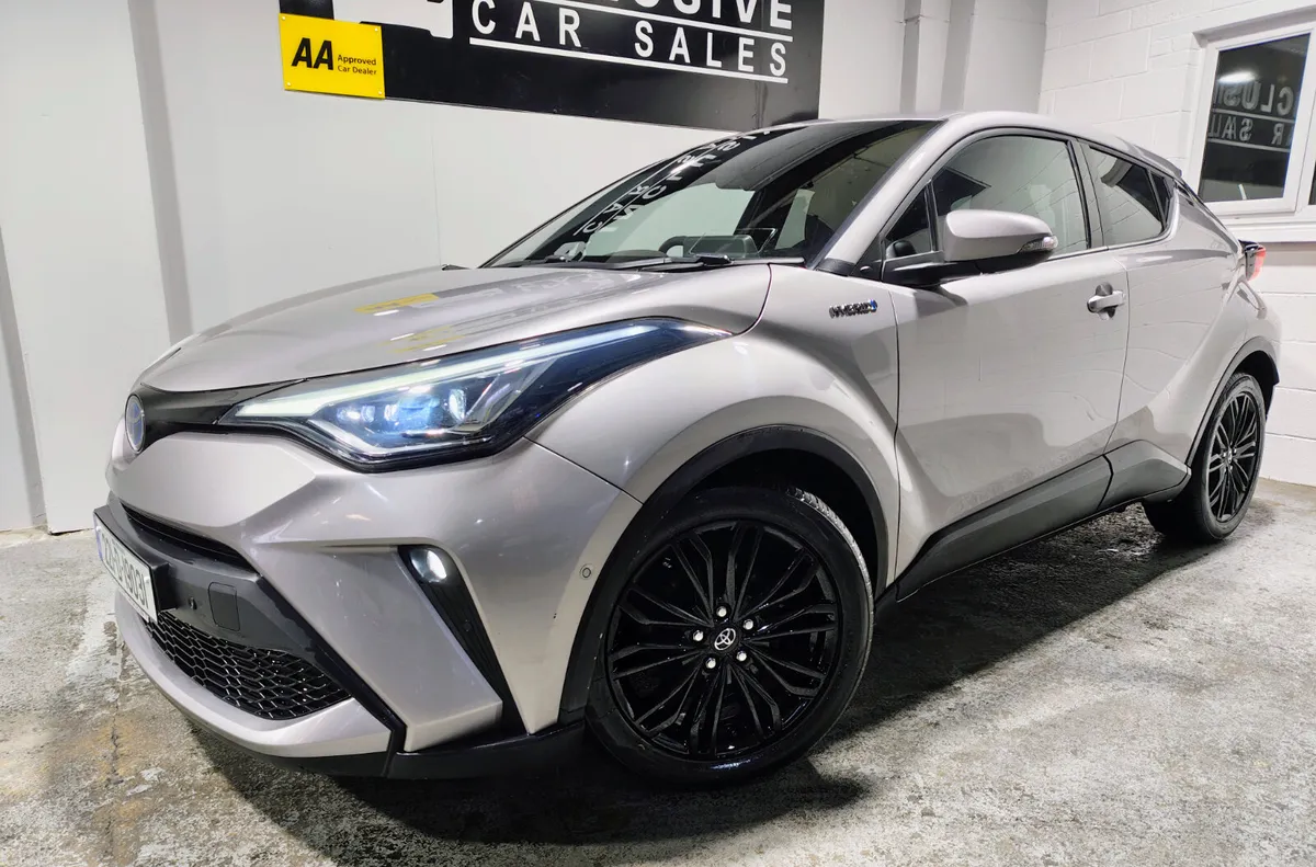 Toyota C-HR 2022 AUTOMATIC SOL SPEC EXTRAS - Image 1