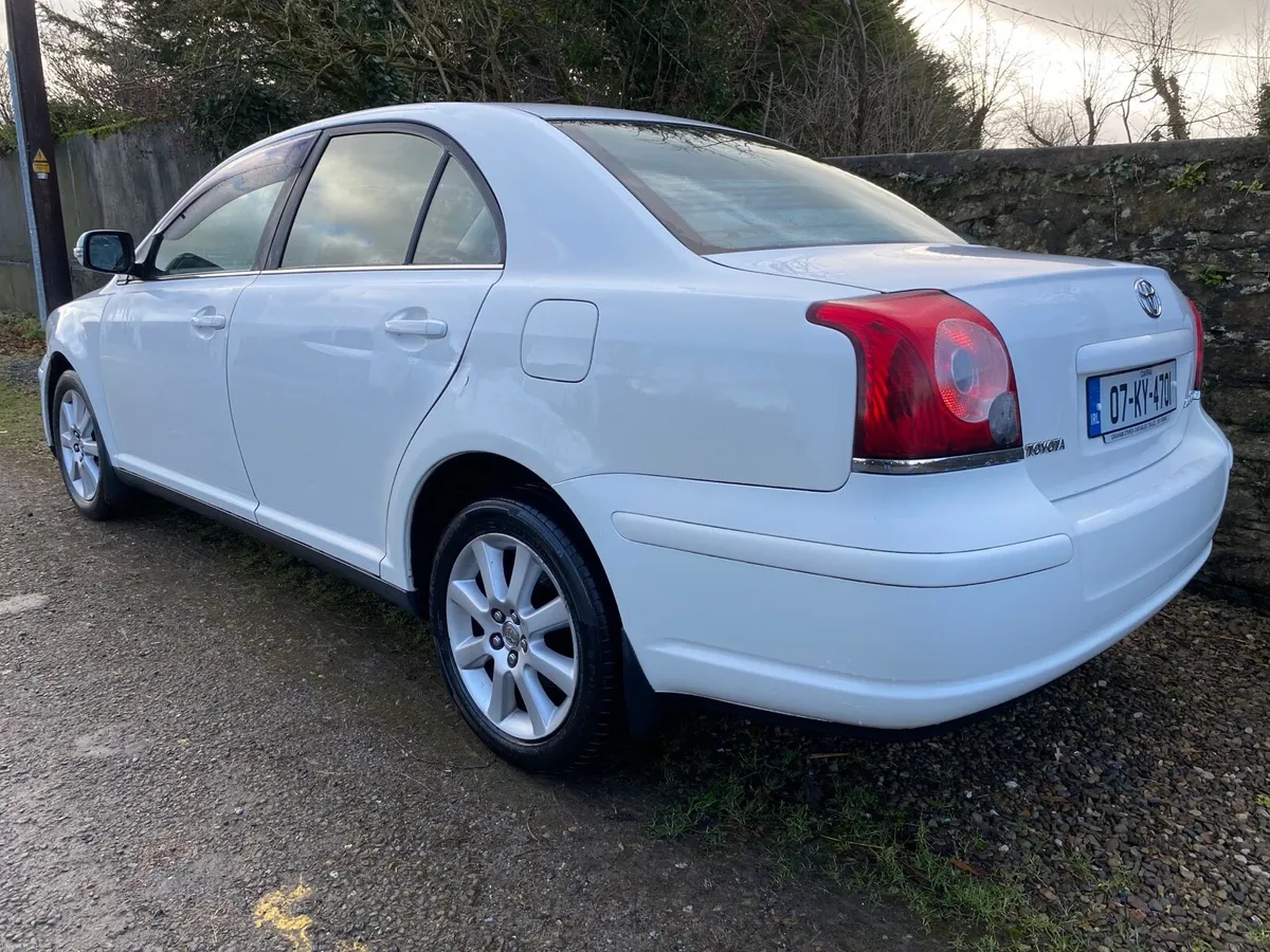 2007 TOYOTA AVENSIS NCT 10/26 TAXED 1/26 - Image 3