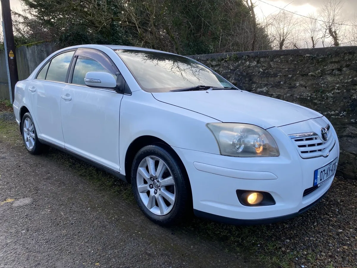 2007 TOYOTA AVENSIS NCT 10/26 TAXED 1/26 - Image 4