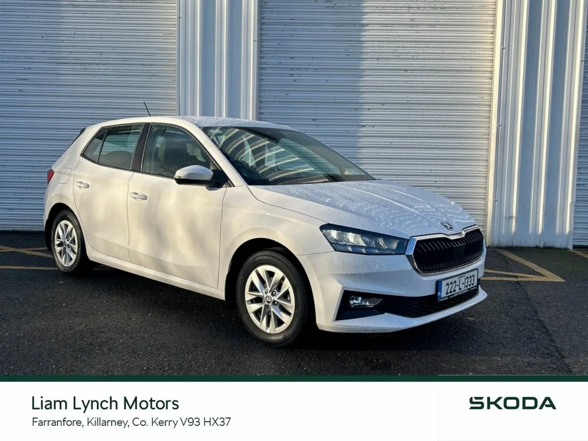 Skoda Fabia AMBITION 1.0 MPI 65 BHP - Image 1