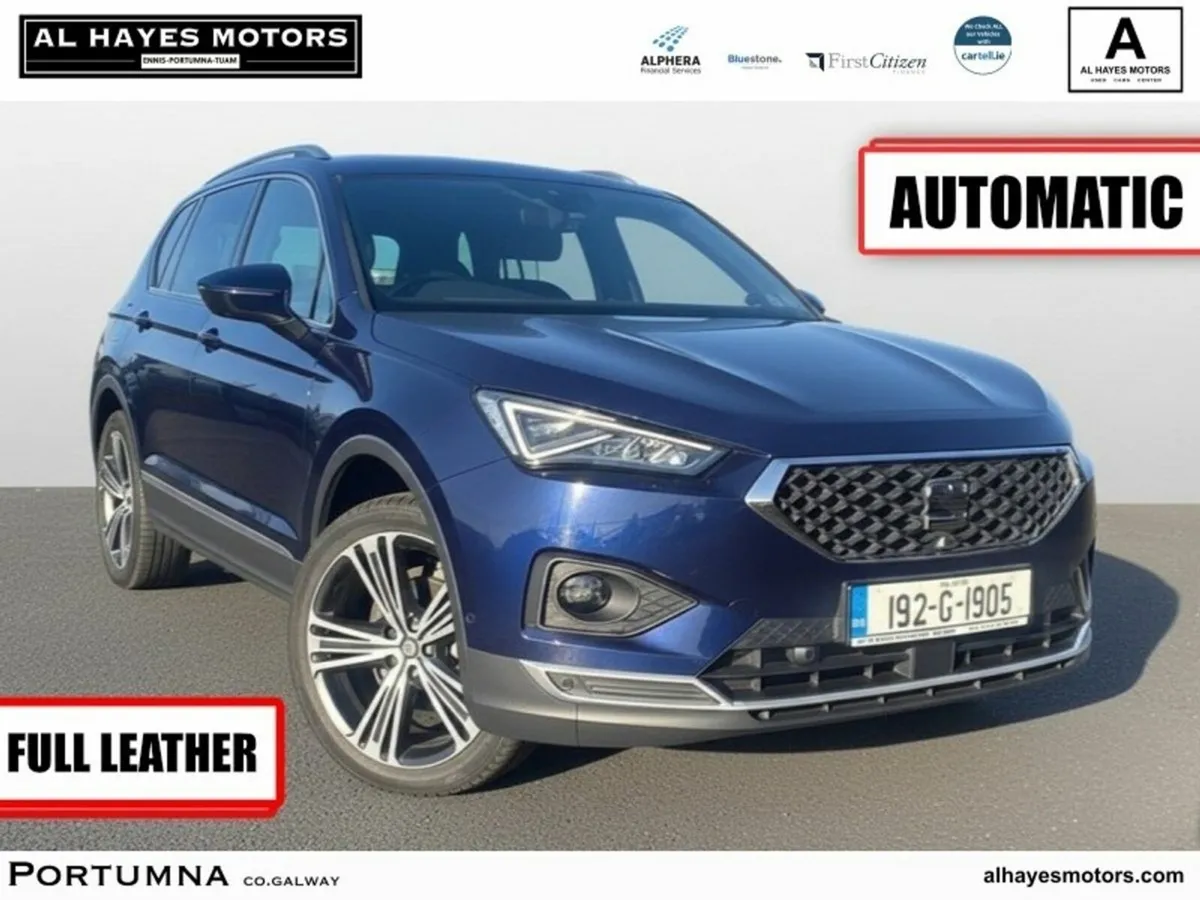 SEAT Tarraco AUTOMATIC 7SEATER XCELLENCE LUXURY 2. - Image 1