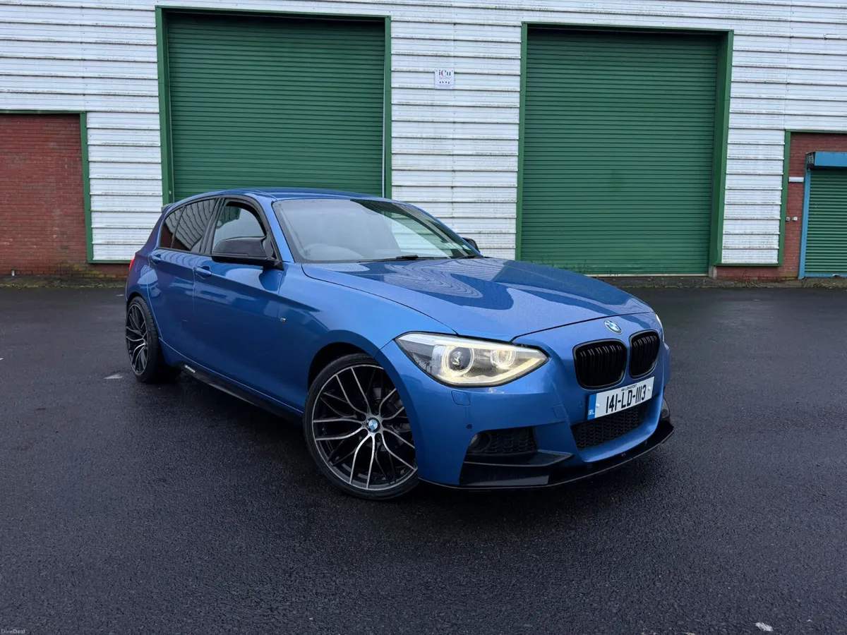 2014 BMW 1 Series F20 M-Sport 118d 2.0 Diesel - Image 2