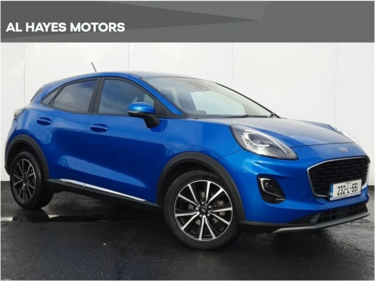 Ford Puma 1.0L EcoBoost Hybrid 125PS Titanium Auto - Image 1