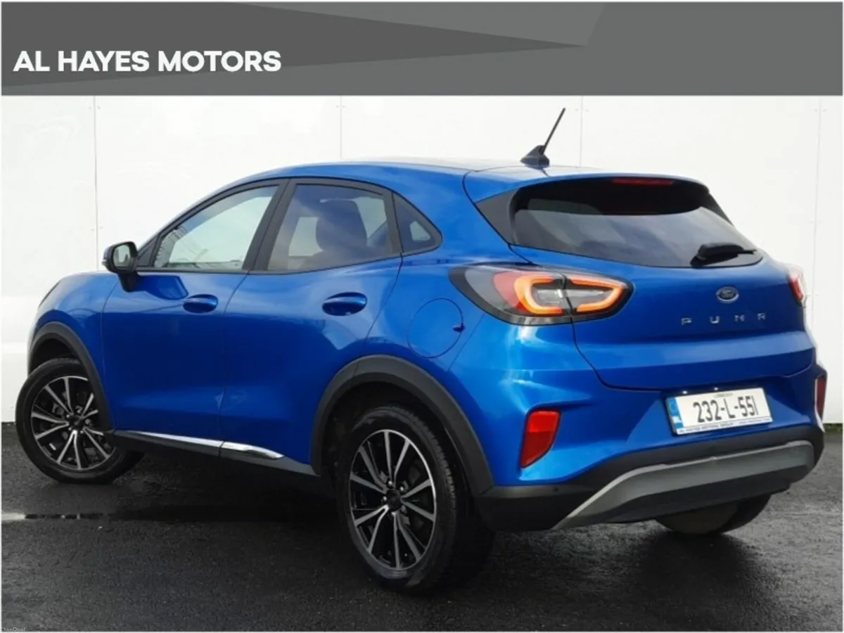 Ford Puma 1.0L EcoBoost Hybrid 125PS Titanium Auto - Image 3