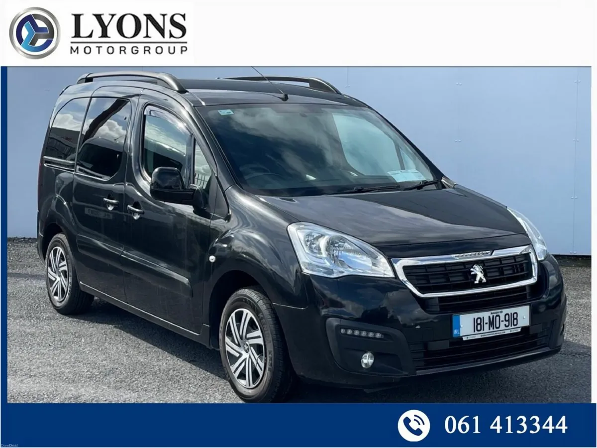 Peugeot Partner Tepee 1.6 BlueHDi 5 seater AUTO - Image 1
