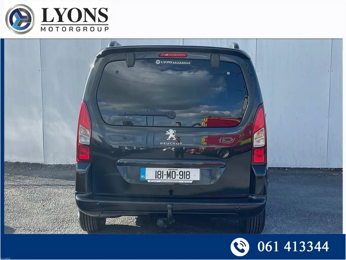 Peugeot Partner Tepee 1.6 AUTO BlueHDi 5 seater - Image 5