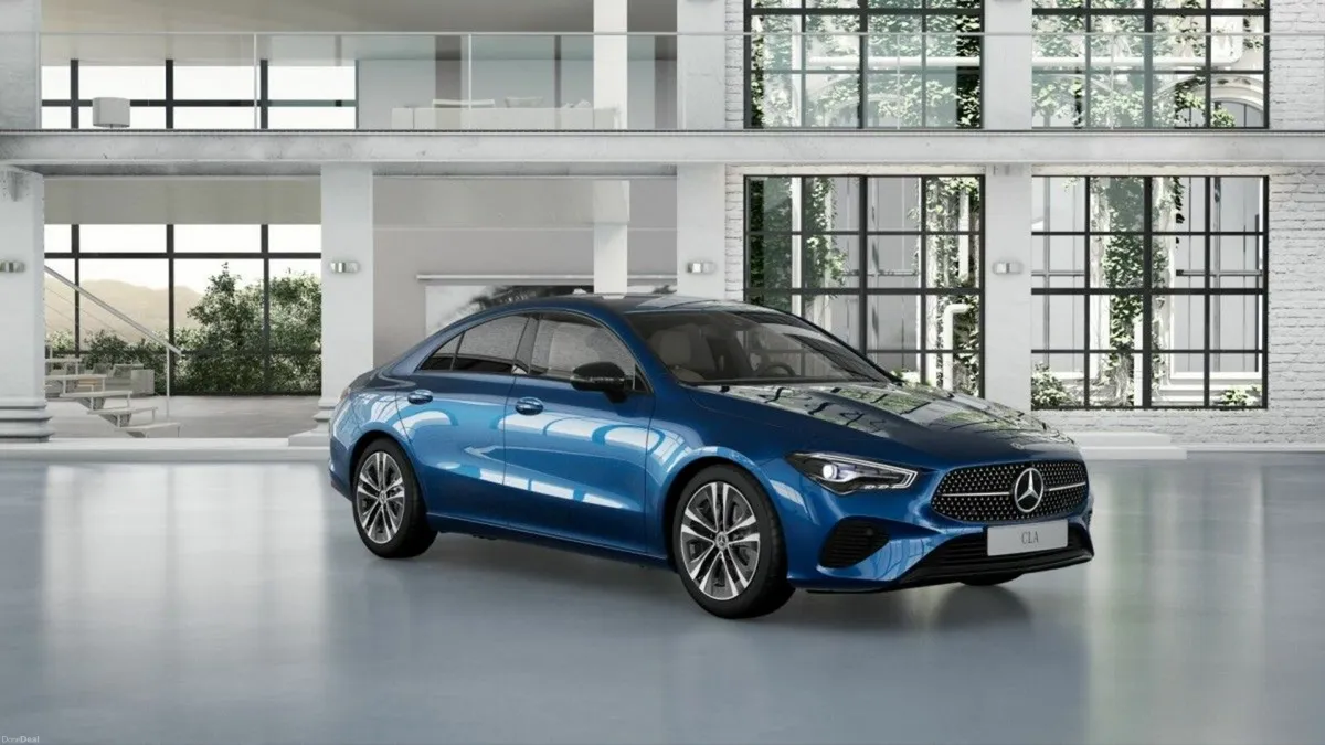 Mercedes-Benz CLA 180 Progressive Edition Coupe - Image 1