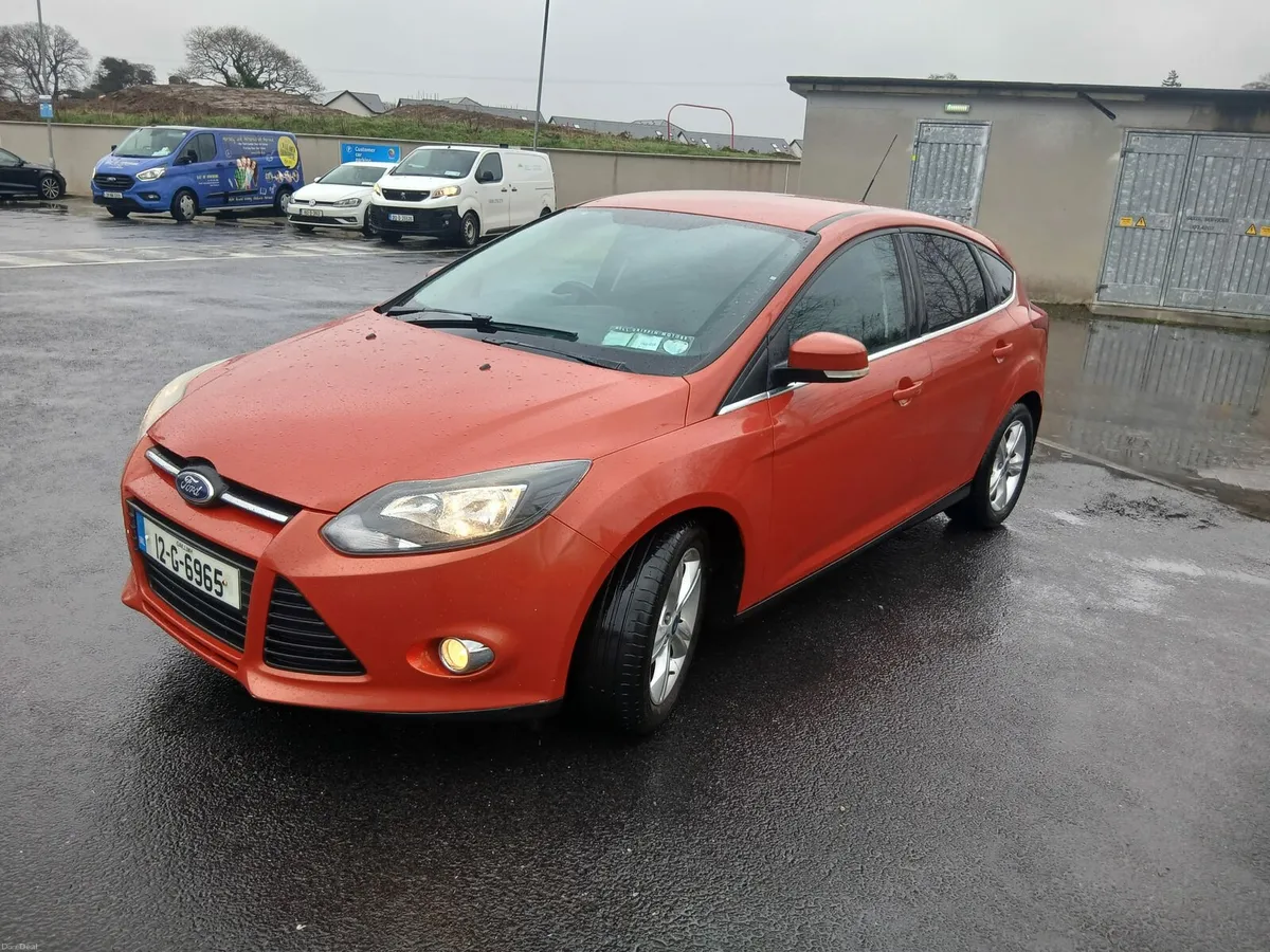 Ford focus titanium passed test today New nct - Image 1