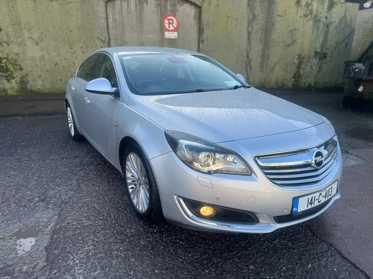 Opel Insignia 2014 Elite Low Miles Fresh Test - Image 1