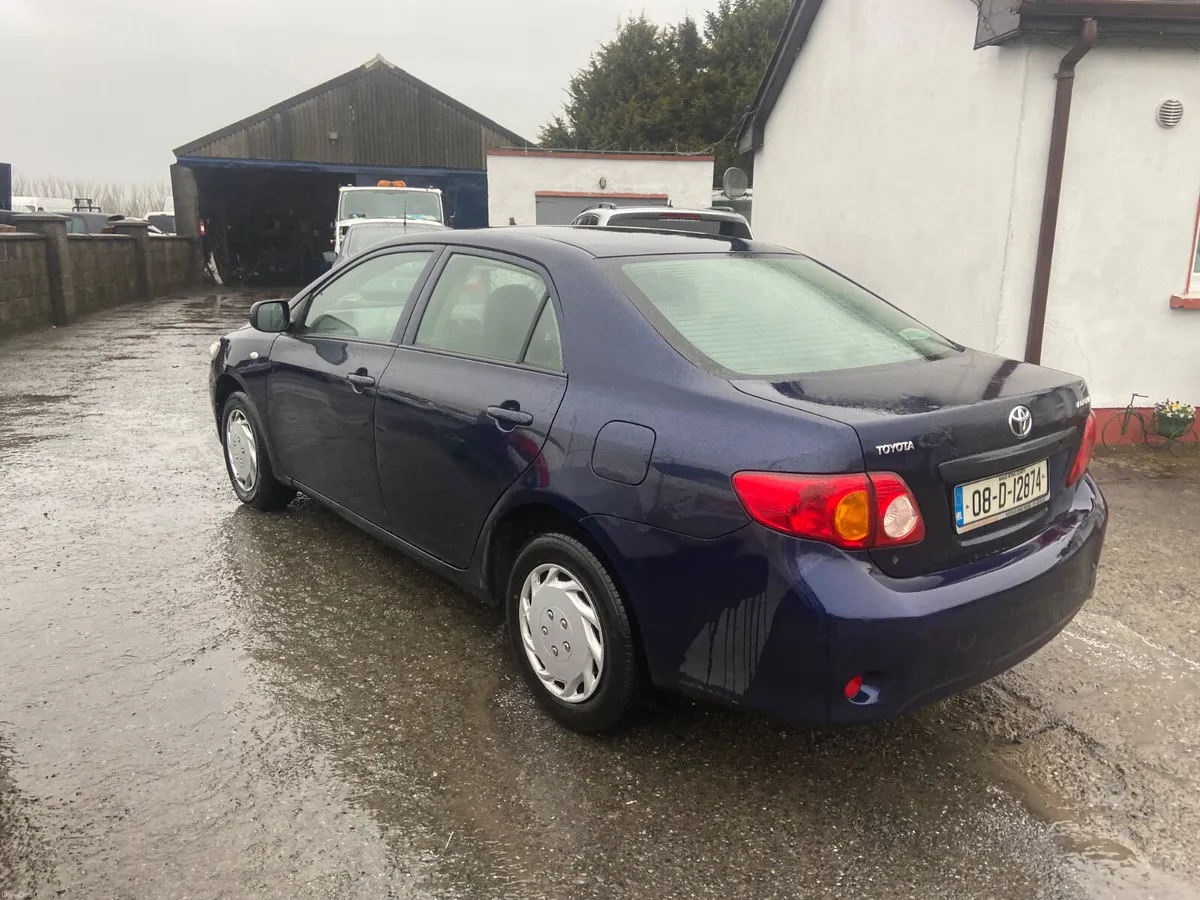 Toyota Corolla 2008 new nct - Image 4