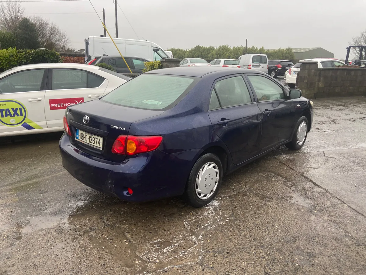 Toyota Corolla 2008 new nct - Image 3