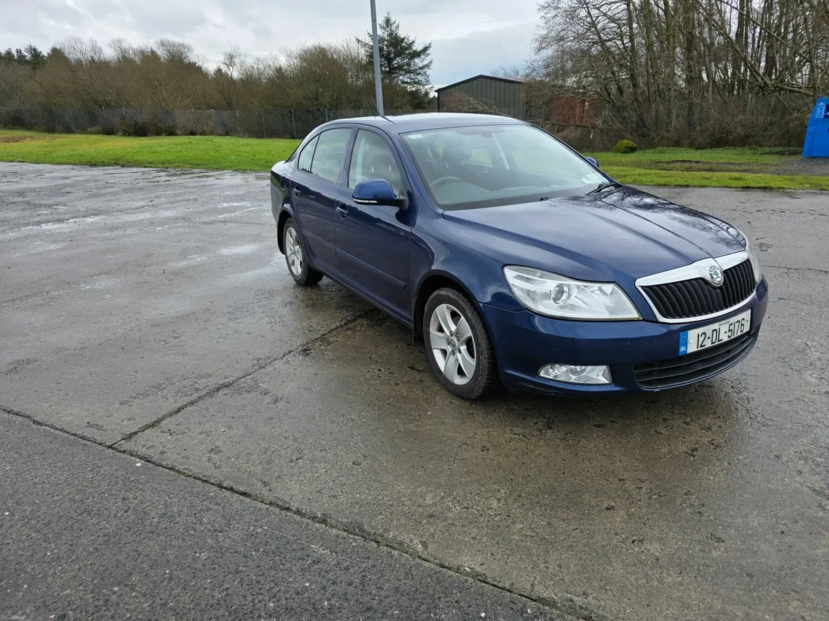 Skoda Octavia 2012 tested and taxed - Image 1