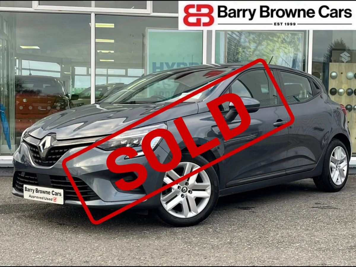 Renault Clio DYNAMIQUE EDITION NAEB TC TCE 90 - Image 1