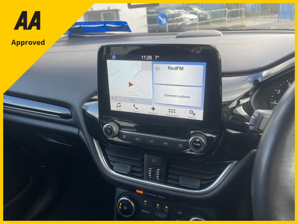 Ford Fiesta 1.0 ZETEC FREE DELIVERY - Image 3