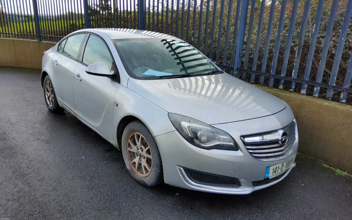 Opel Insignia 2014 - Image 1