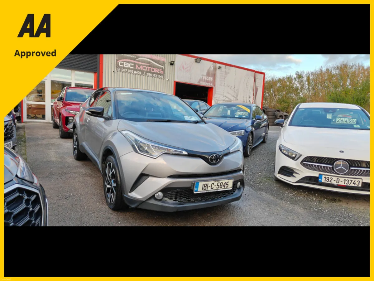 Toyota C-HR 1.2T LUNA SPORT 1 Owner From New 92,00 - Image 4