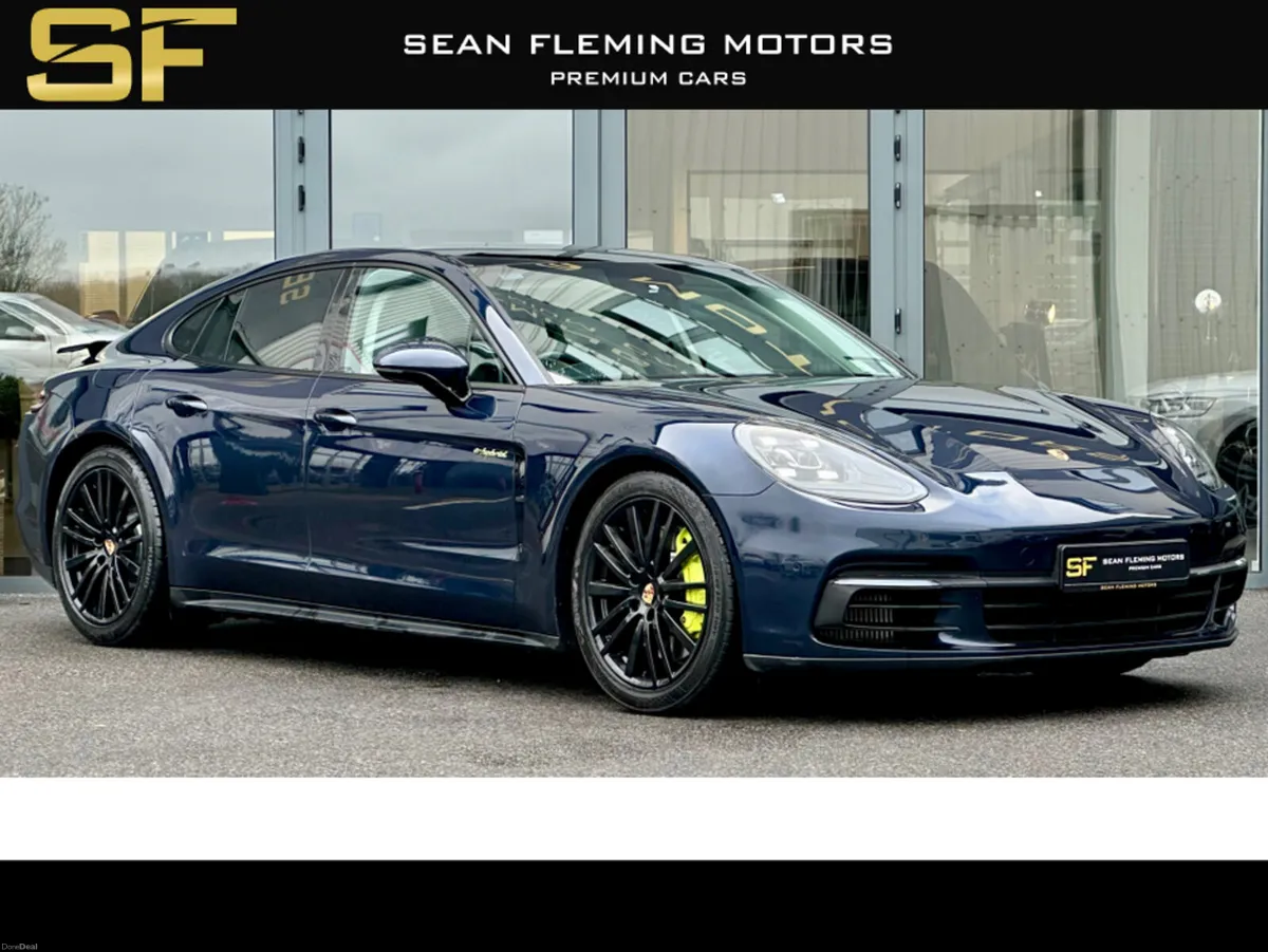 Porsche Panamera 3.0 S E-HYBRID TIP 5DR 3.5 - Image 1