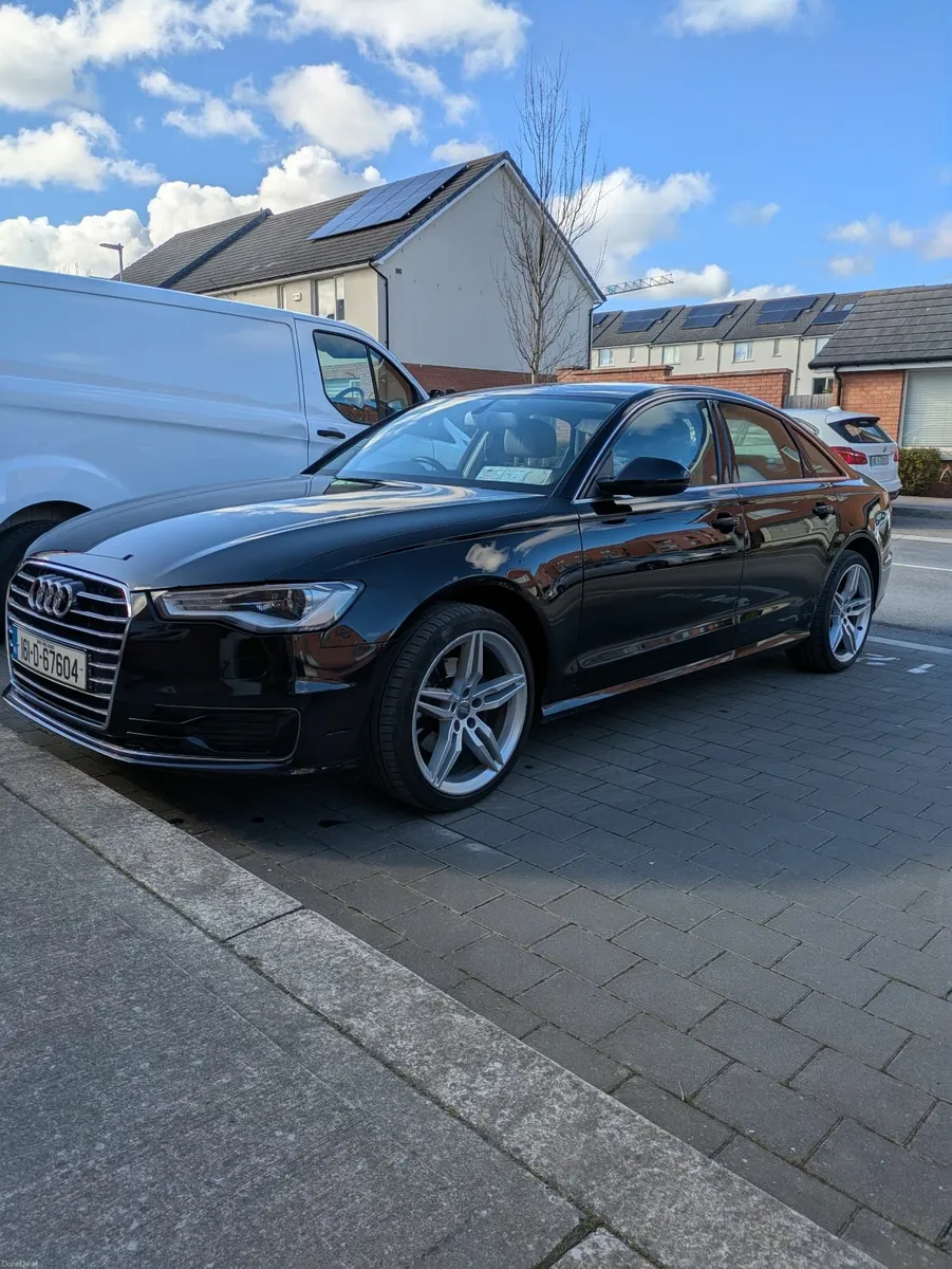 Audi A6 2016, FSH with Audi - Image 4