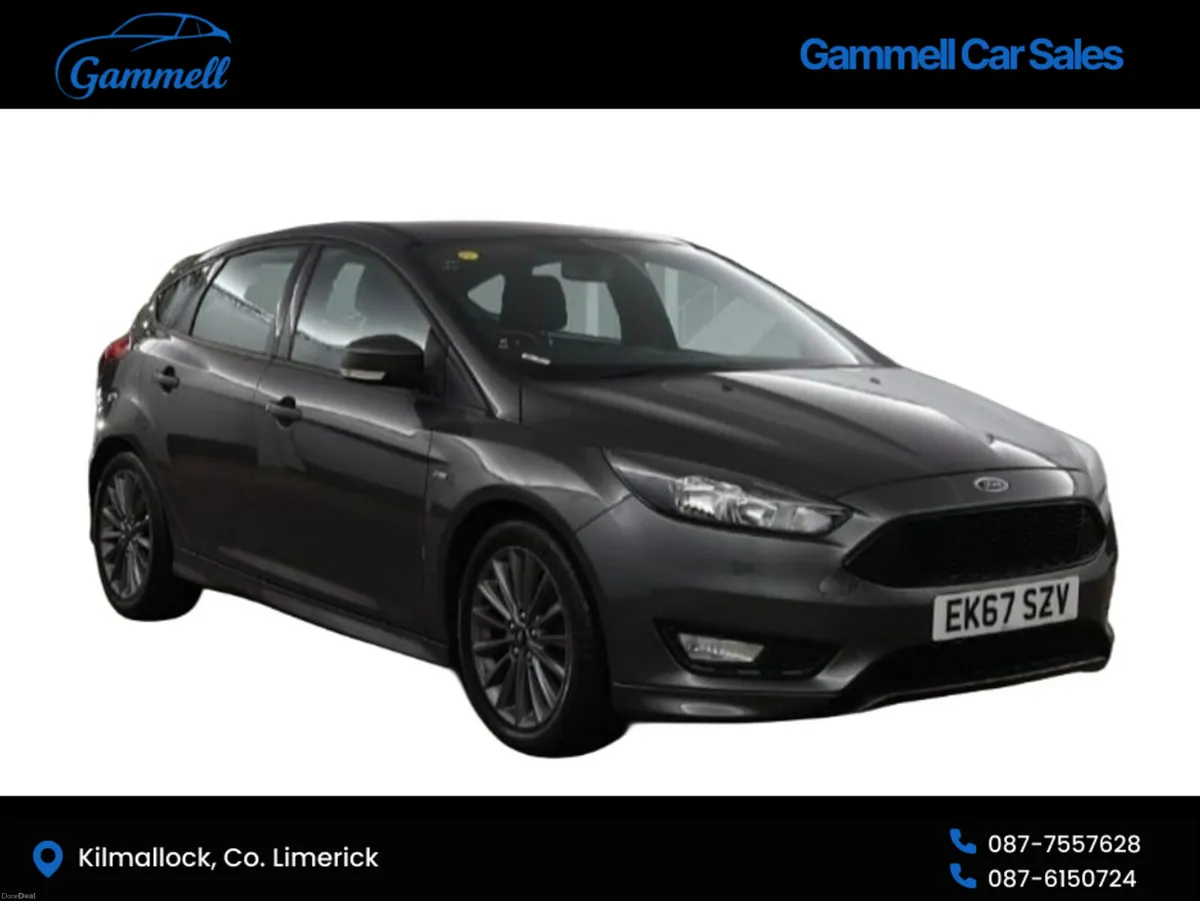 Ford Focus LOW MILES ST-LINE TDCI - Image 1