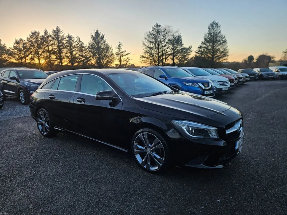 Mercedes-Benz CLA SB 200 D Urban 5DR - Image 1