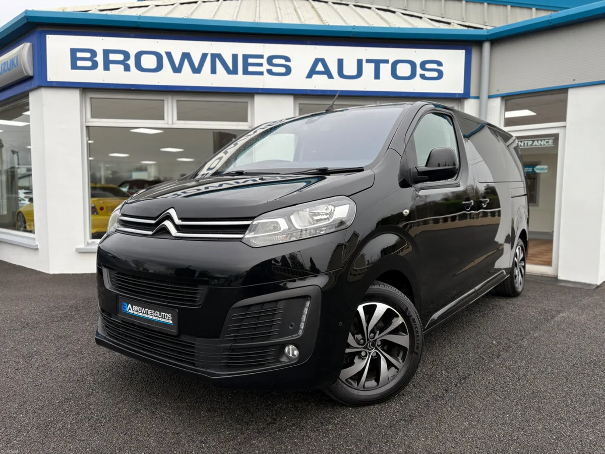 2020 Citroen Spacetourer 8 seater 1.5L Diesel - Image 2