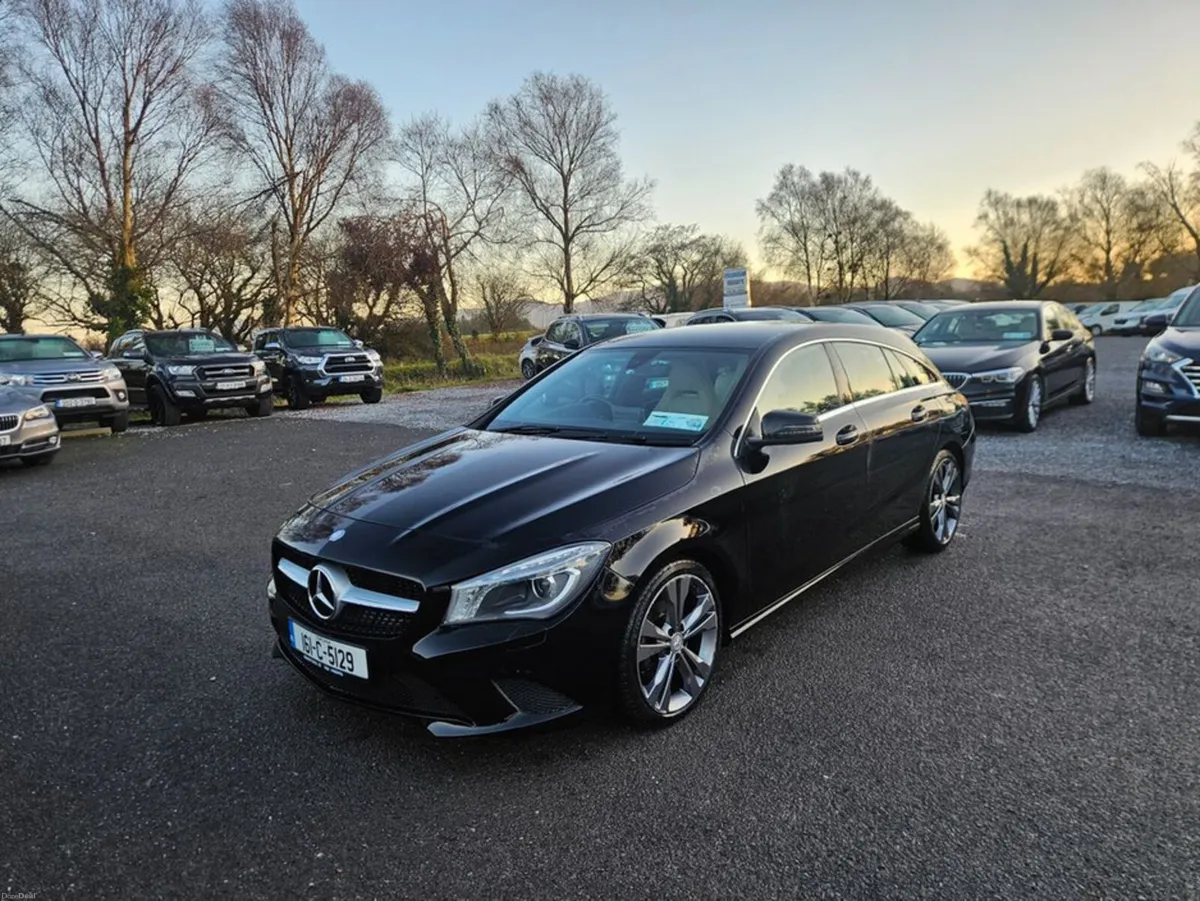 Mercedes-Benz CLA SB 200 D Urban 5DR - Image 2