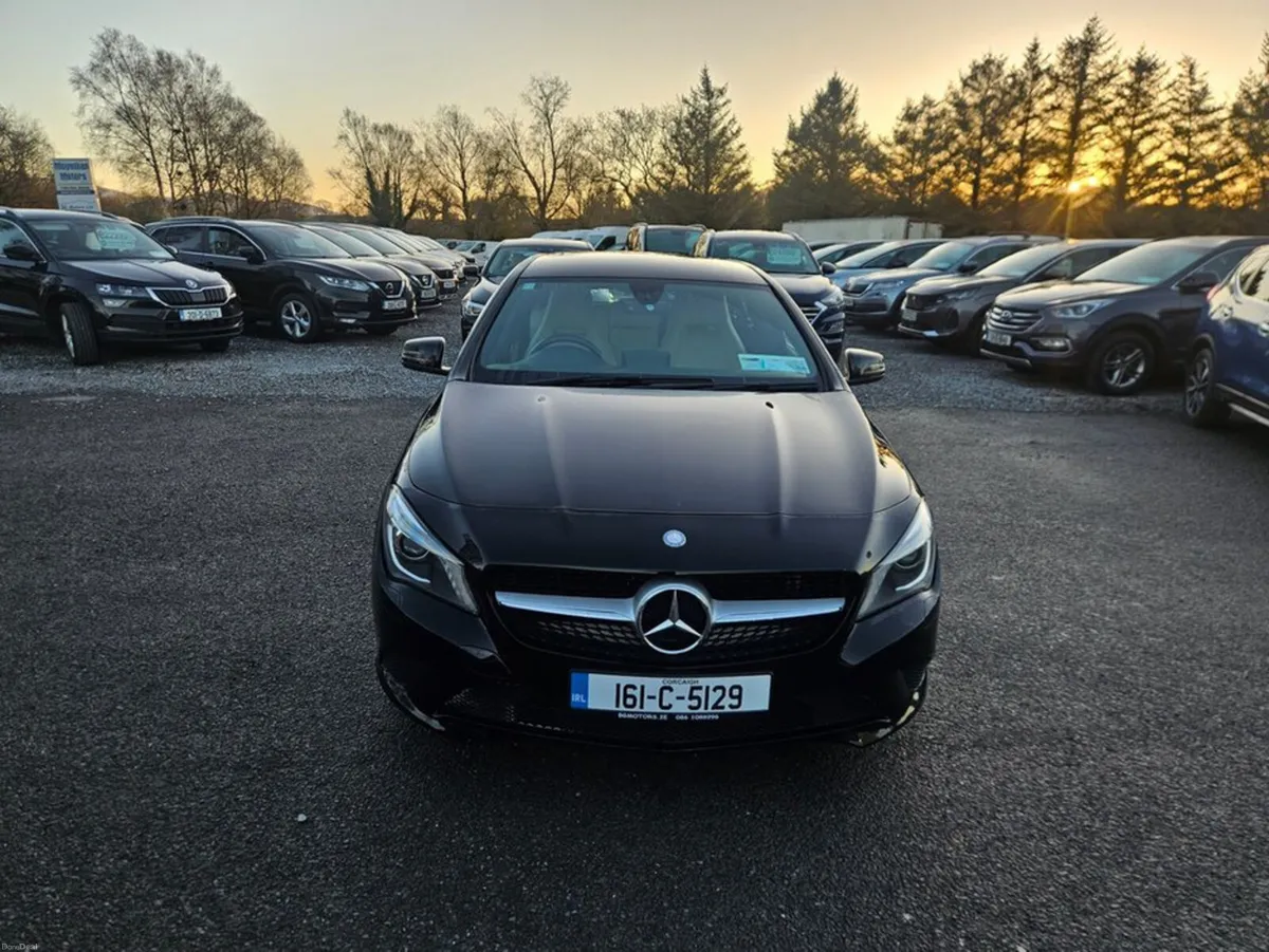 Mercedes-Benz CLA SB 200 D Urban 5DR - Image 3