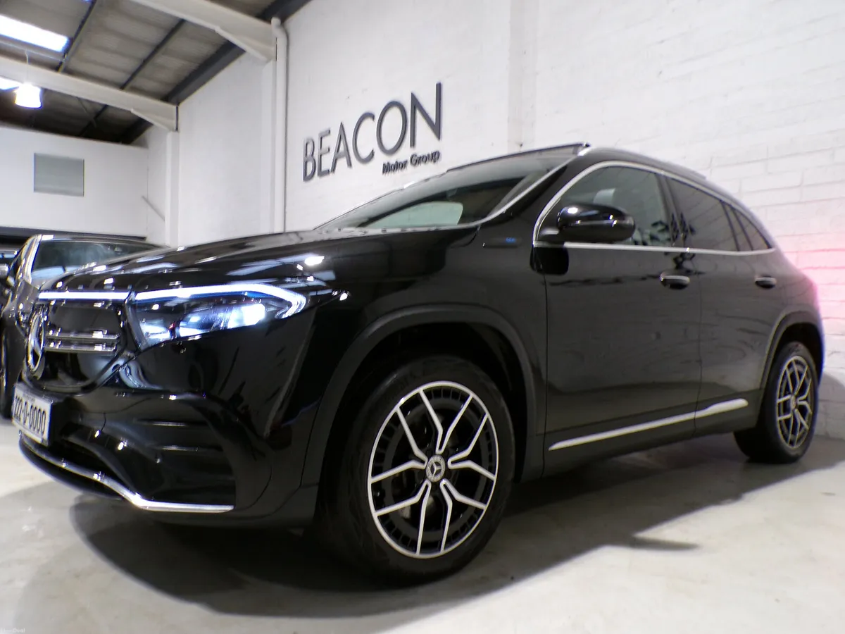 *2022*ONLY 19,000 MILES*MERCEDES EQA 300 66KWH AMG - Image 2