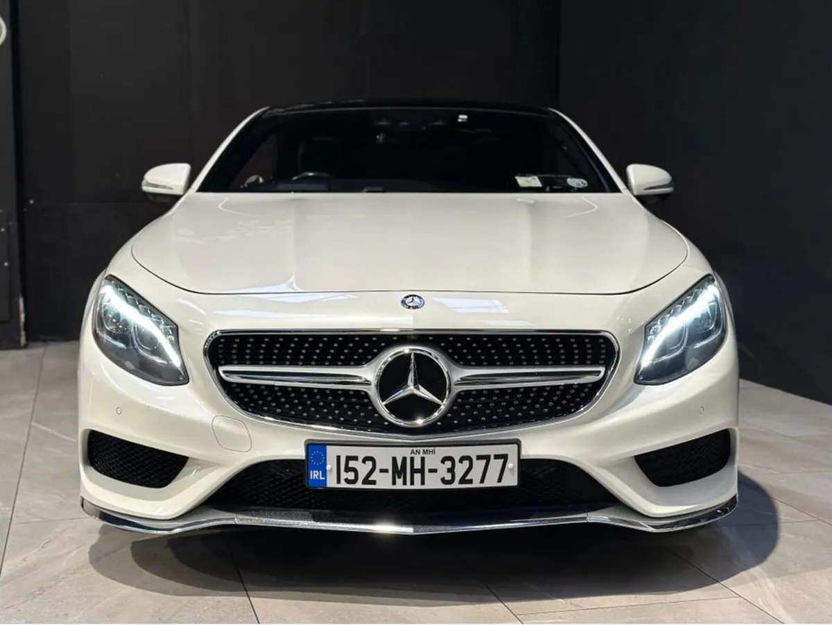 S 500 AMG LINE PREMIUM BI-TURBO 2DR AUTO - Image 4