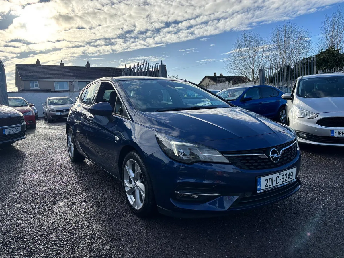 Opel Astra 2020  PETROL ,LOW MILEAGE FULL HISTORY - Image 2